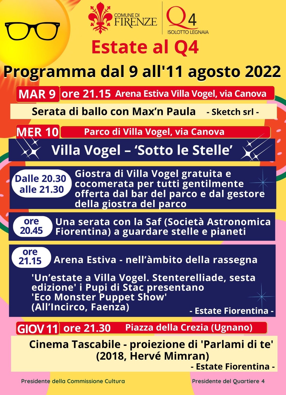 Estate al quartiere 4 Estate al quartiere 4