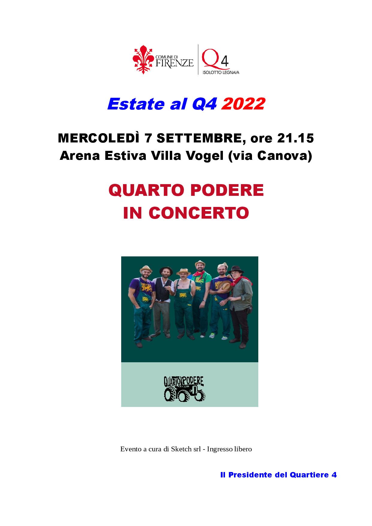 Rificolona al Quartiere 4