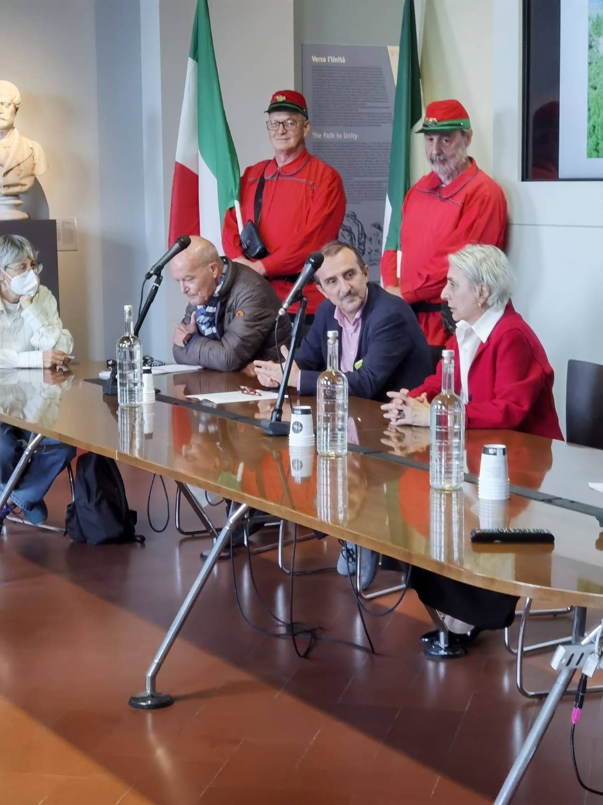 Presentato il restauro del Quadrilatero dei Garibaldini Presentato il restauro del Quadrilatero dei Garibaldini