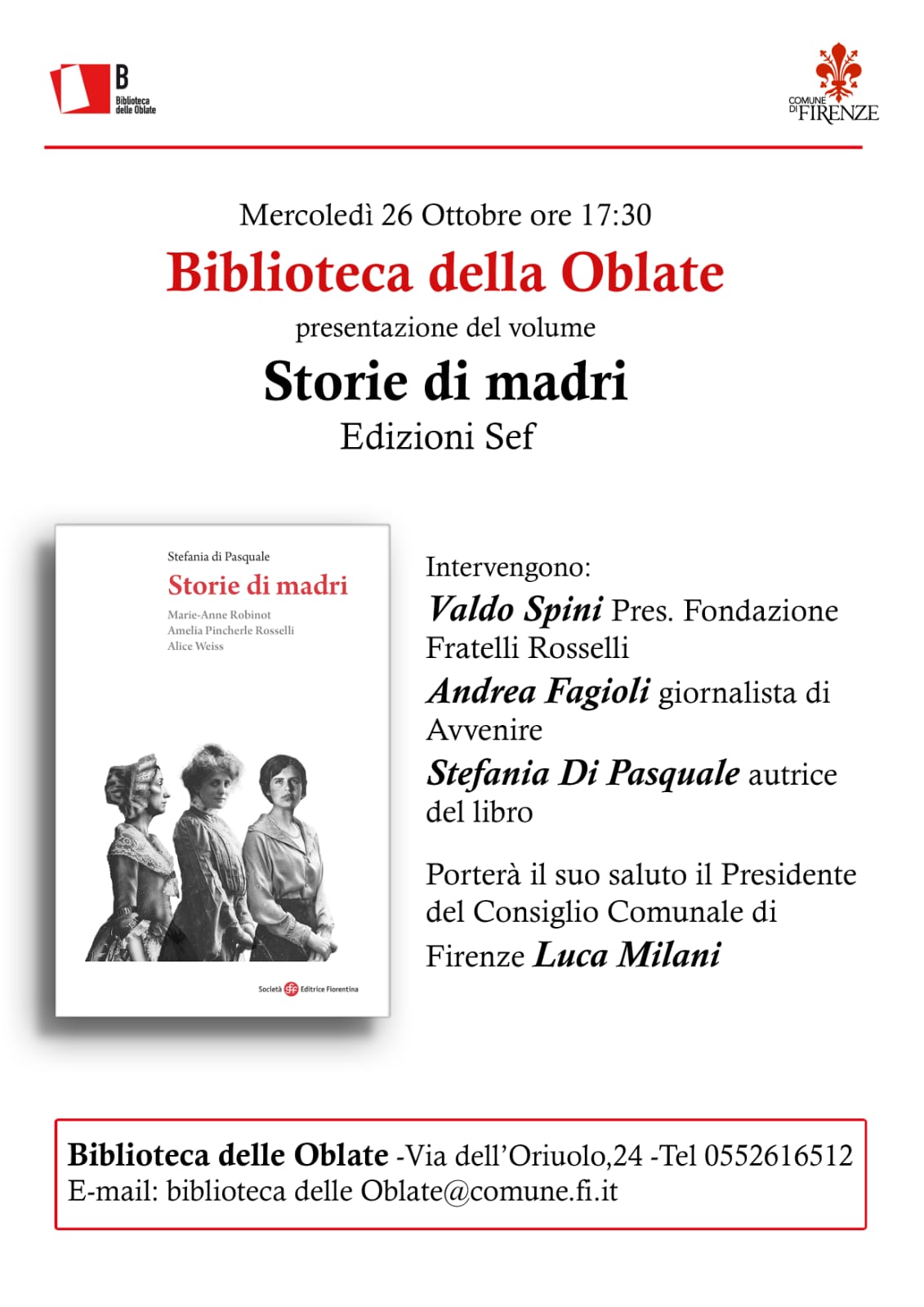 Storie di Madri Storie di Madri