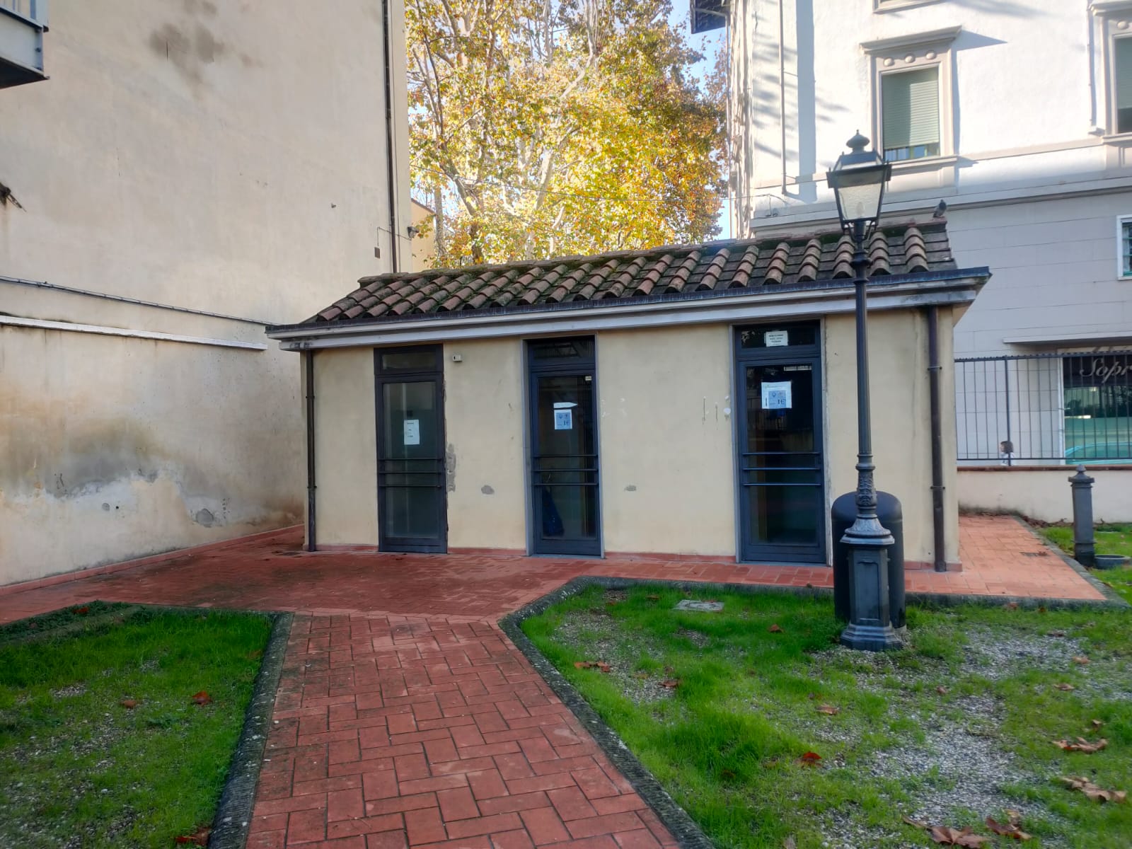 Bagni chiusi