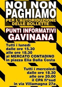 Noi non paghiamo