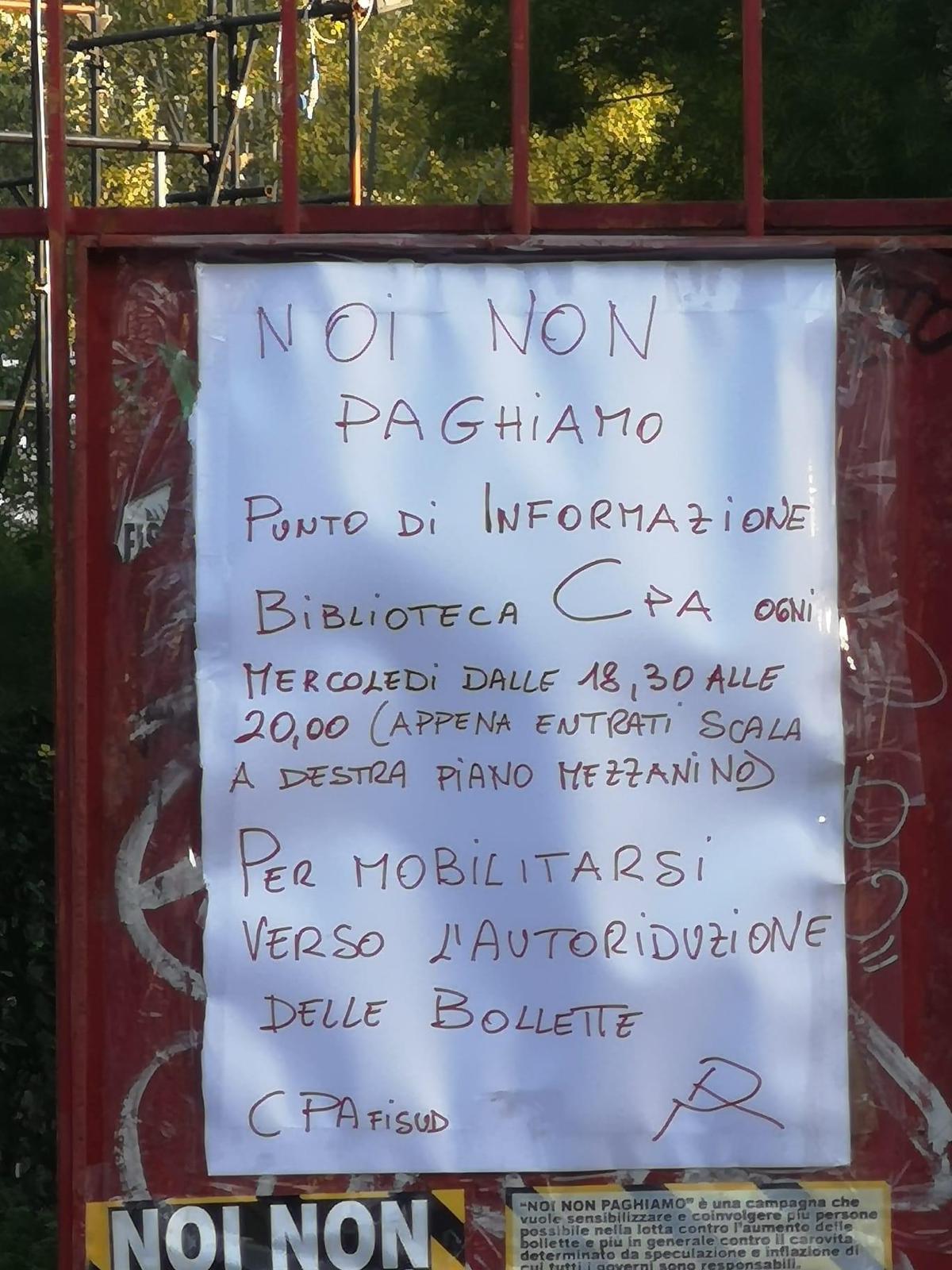 Noi non paghiamo