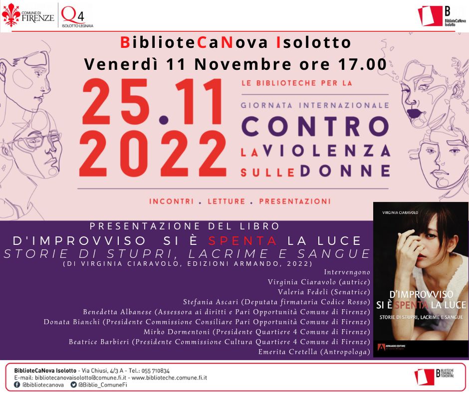 Un Filo Rosso contro la violenza sulle donne Un Filo Rosso contro la violenza sulle donne