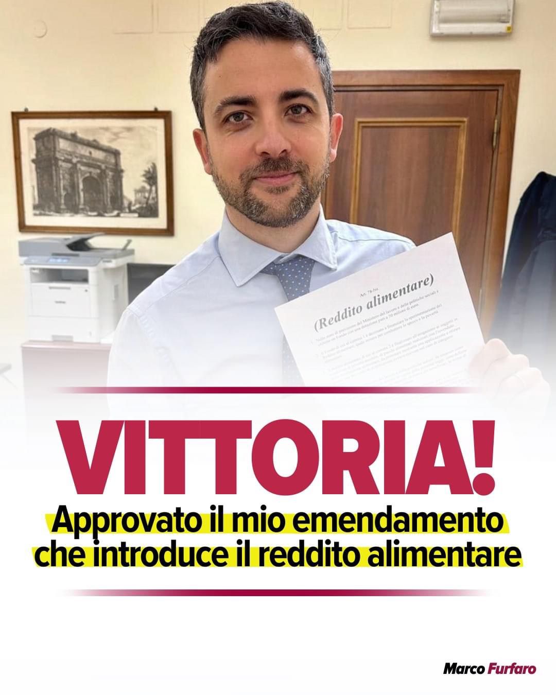 Onorevole Furfaro Onorevole Furfaro