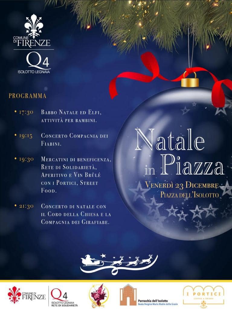 Natale al Quartiere 4 Natale al Quartiere 4