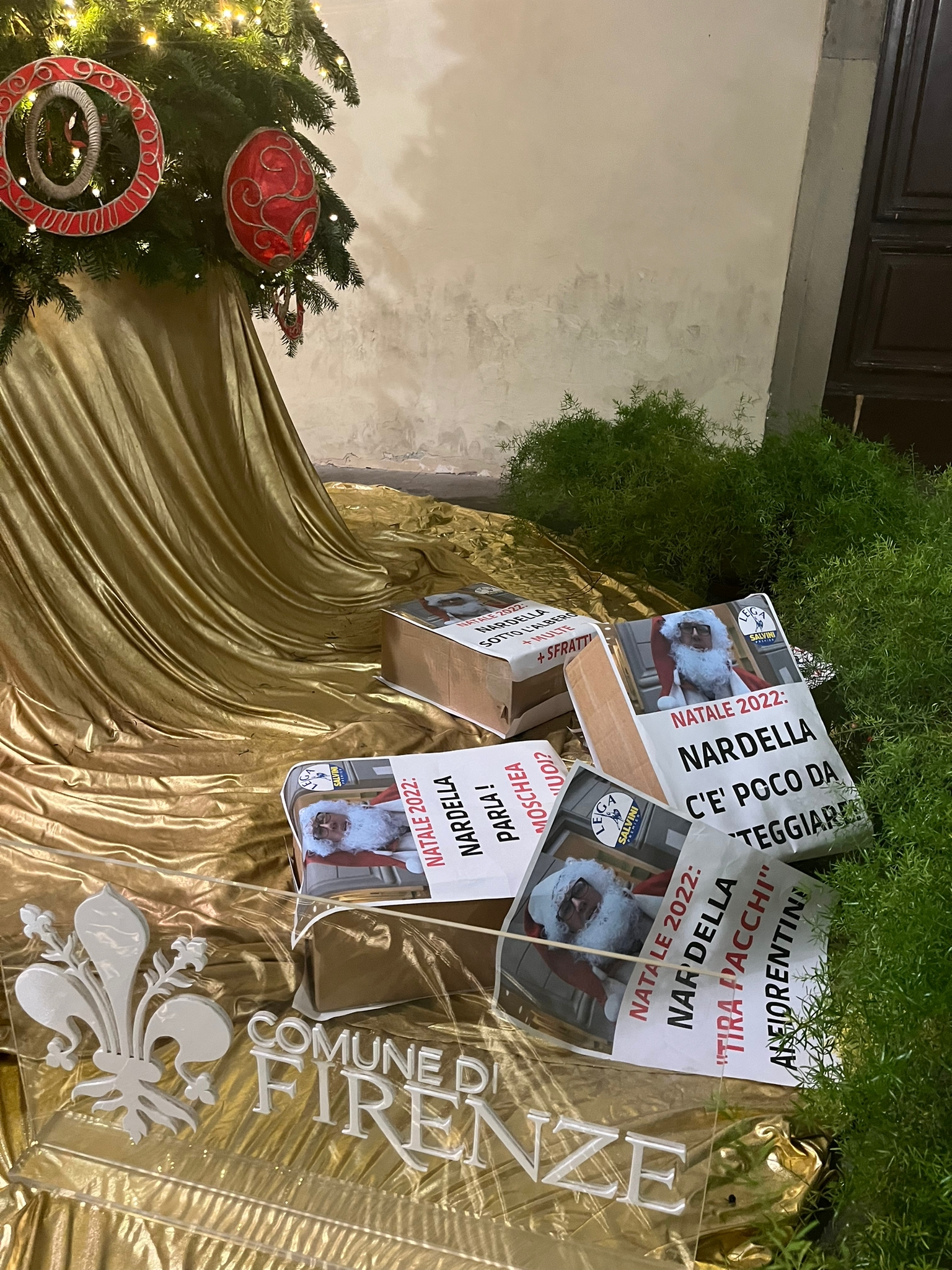 Lega: Nardella riesce solo a dare pacchi