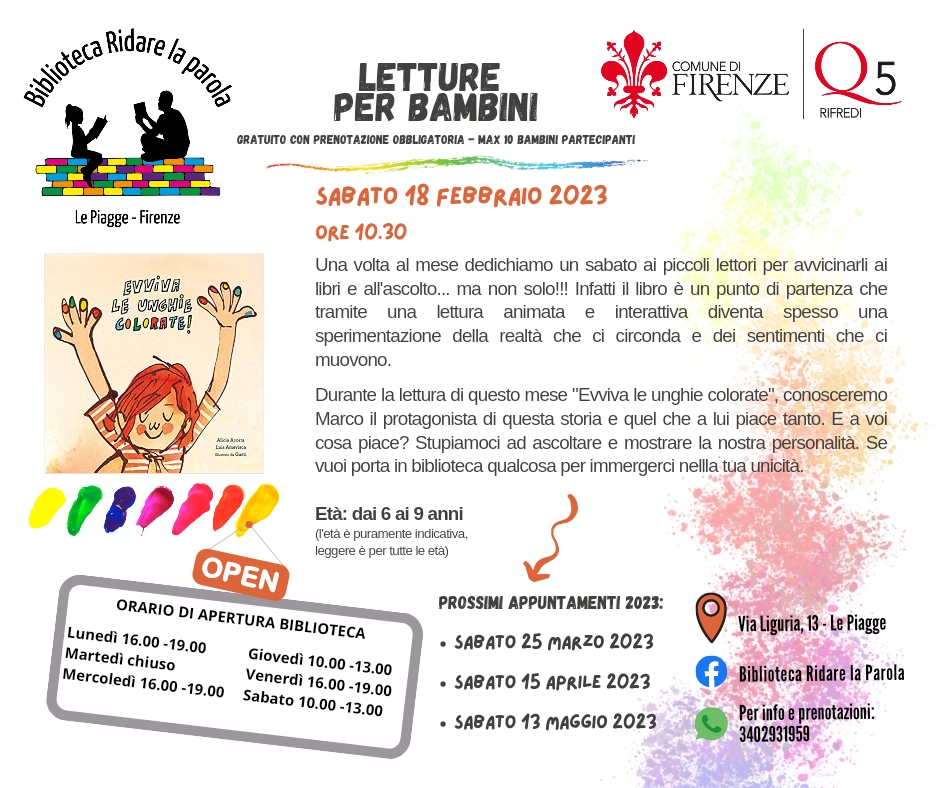 Ridare la parola al Quartiere 5 Ridare la parola al Quartiere 5