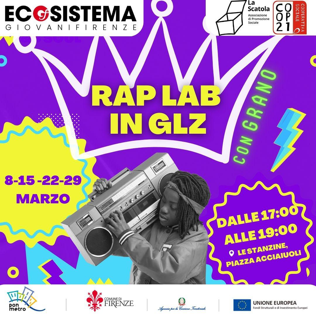Rap Lab in GLZ Rap Lab in GLZ