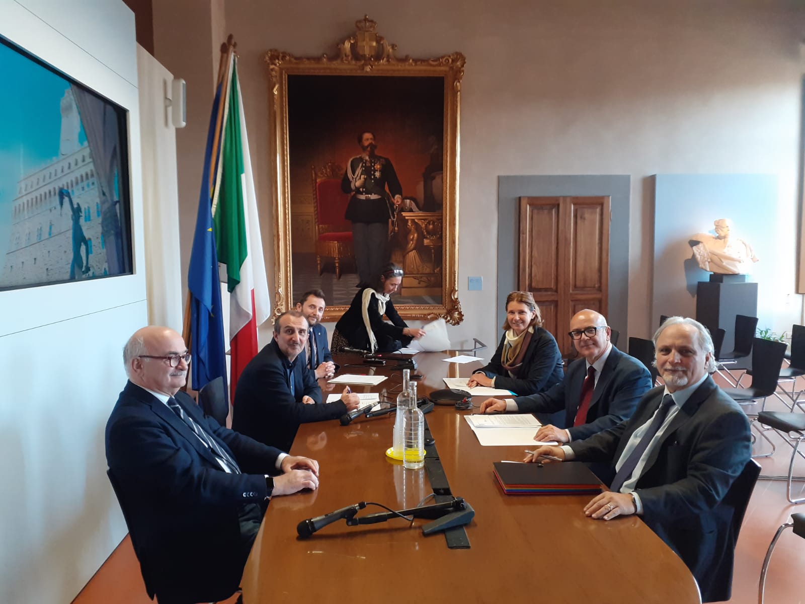 Insediamento del Collegio degli Esperti per il referendum