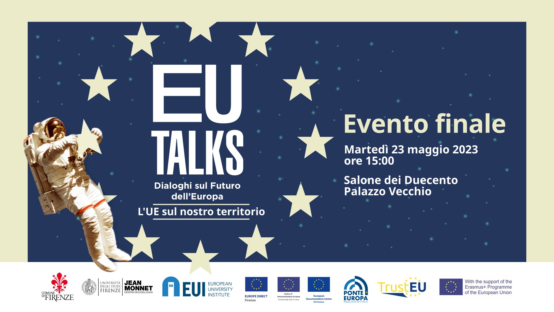 EU Talks in Palazzo Vecchio EU Talks in Palazzo Vecchio