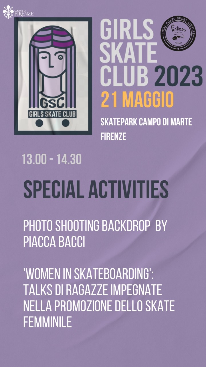 Girls Skate Club Girls Skate Club