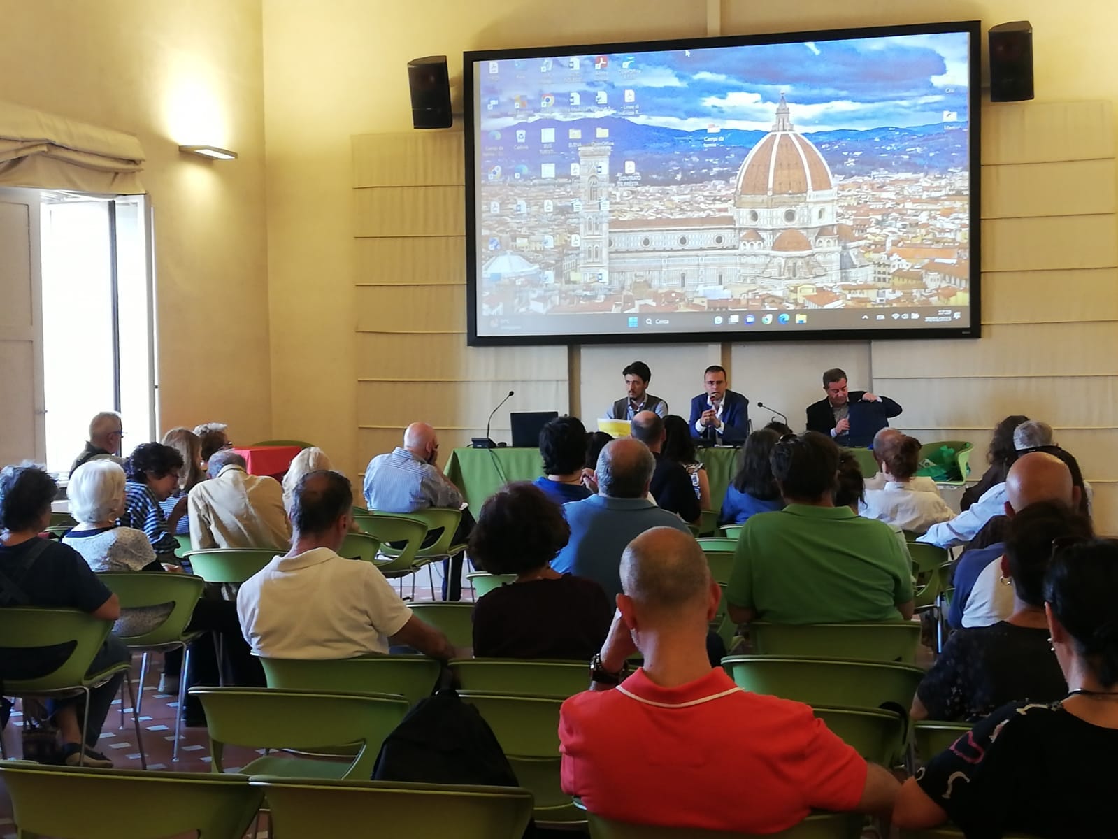 Incontro Italexit con Giorgetti e Giorgio Incontro Italexit con Giorgetti e Giorgio