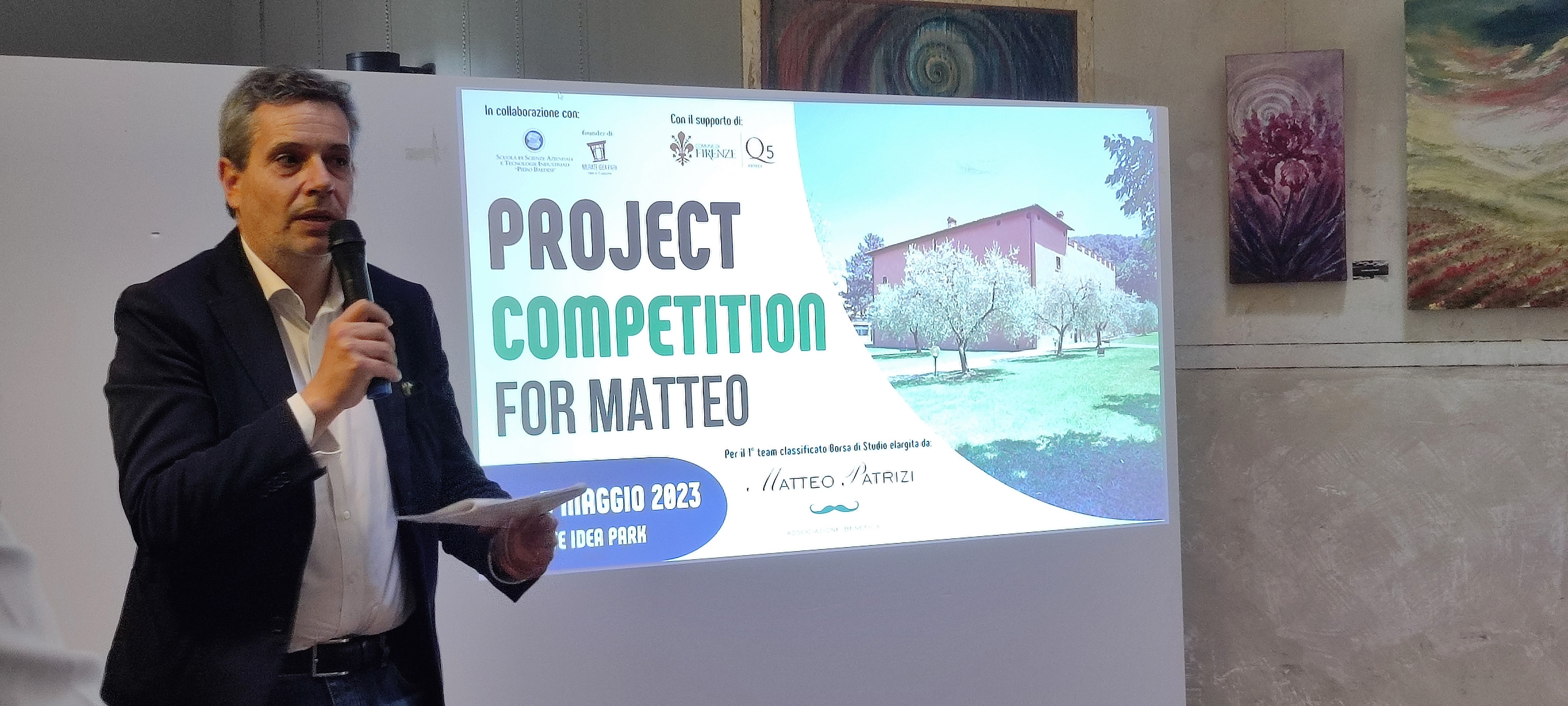 Project for Matteo Project for Matteo