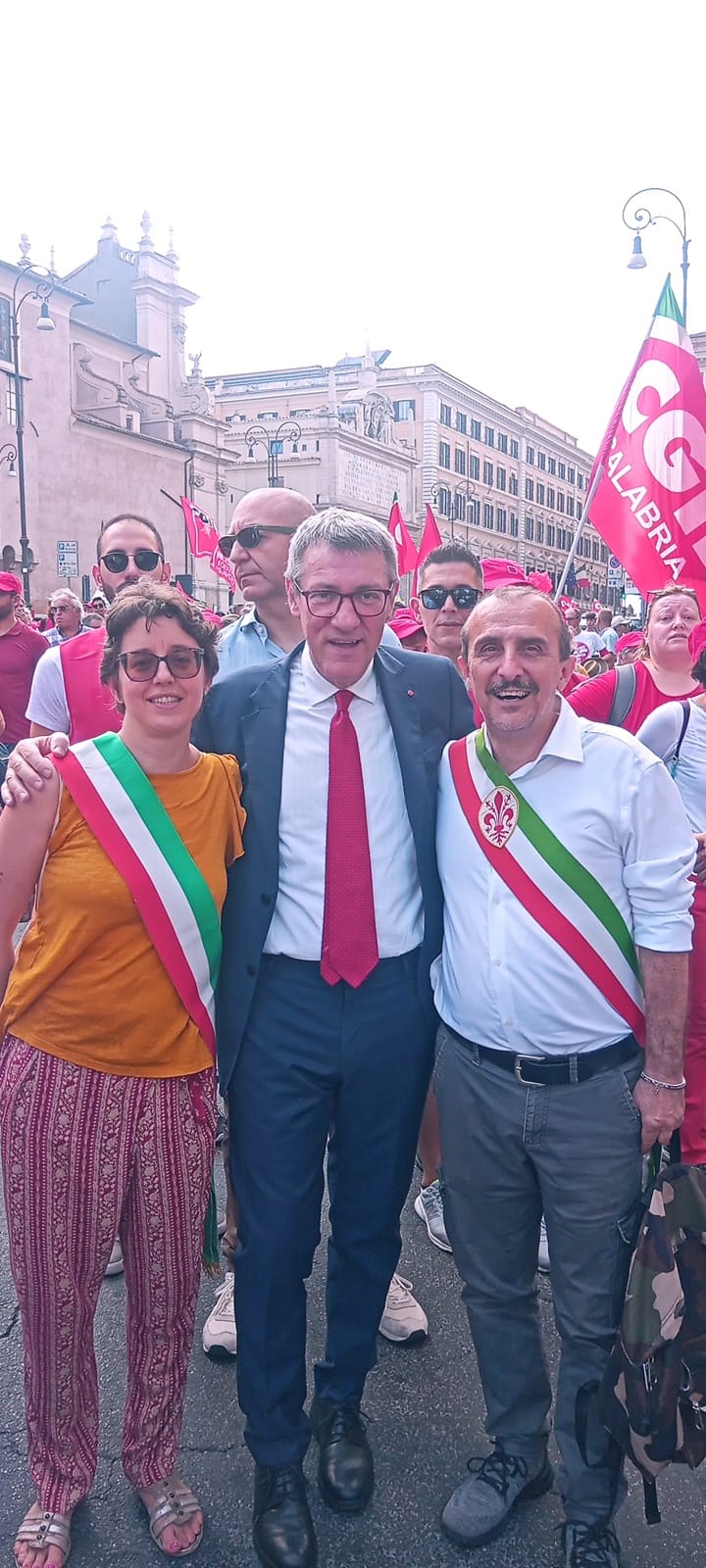 Il presidente Milani a Roma in difesa del sistema sanitario pubblico nazionale Il presidente Milani a Roma in difesa del sistema sanitario pubblico nazionale