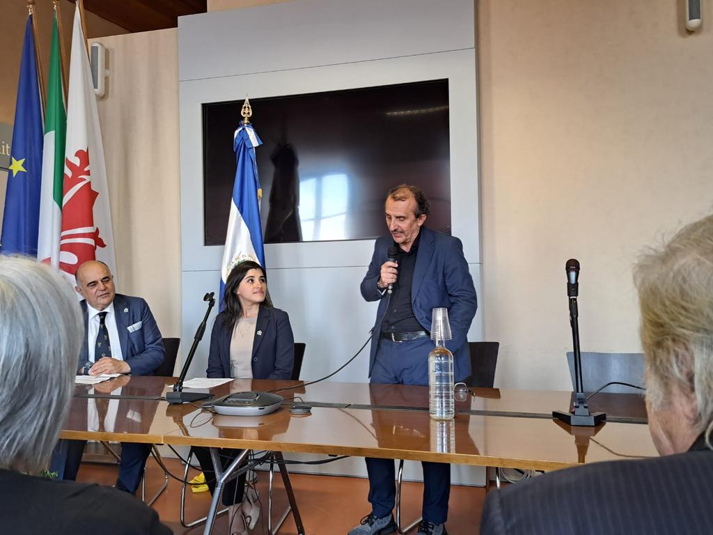 il presidente Milani incontra la delegazione di El Salvador
