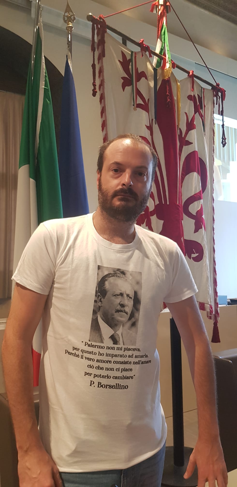Draghi su Borsellino Draghi su Borsellino