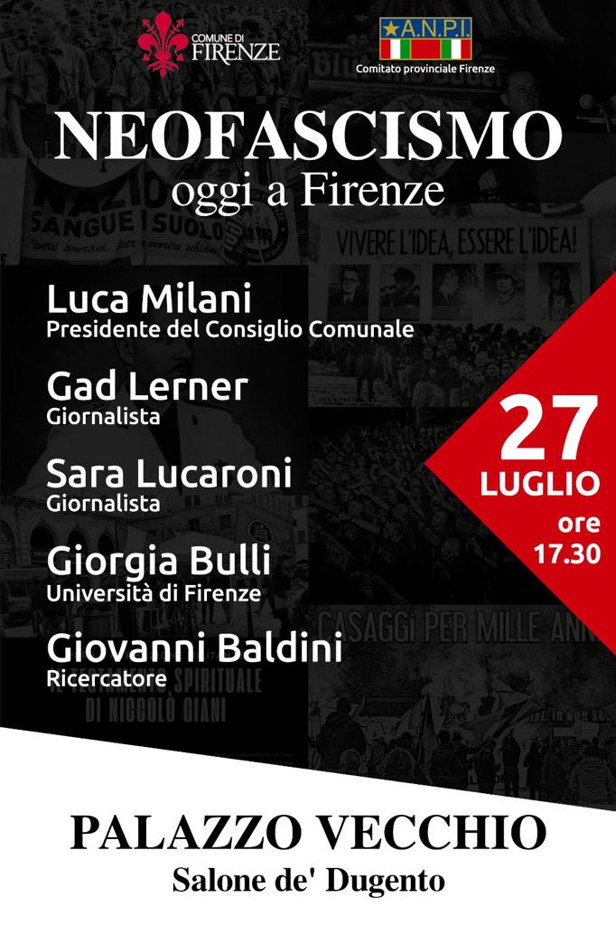 Neofascismo oggi a Firenze Neofascismo oggi a Firenze