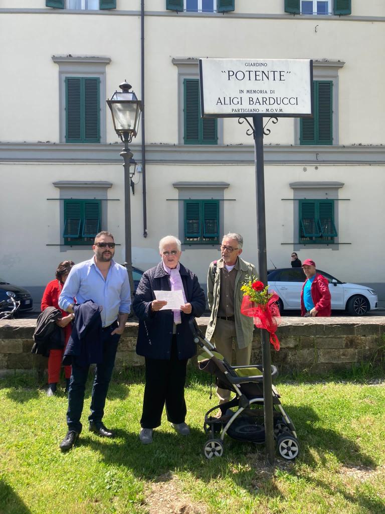 Targa Aligi Barducci detto Potente Targa Aligi Barducci detto Potente