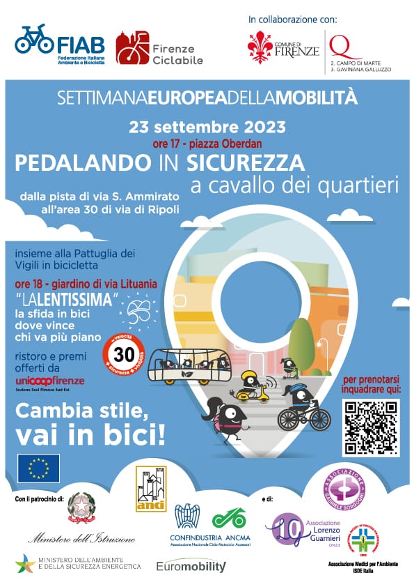 Pedalando in sicurezza Pedalando in sicurezza
