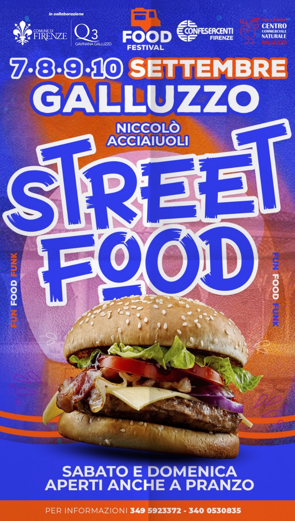 Street food al Galluzzo Street food al Galluzzo