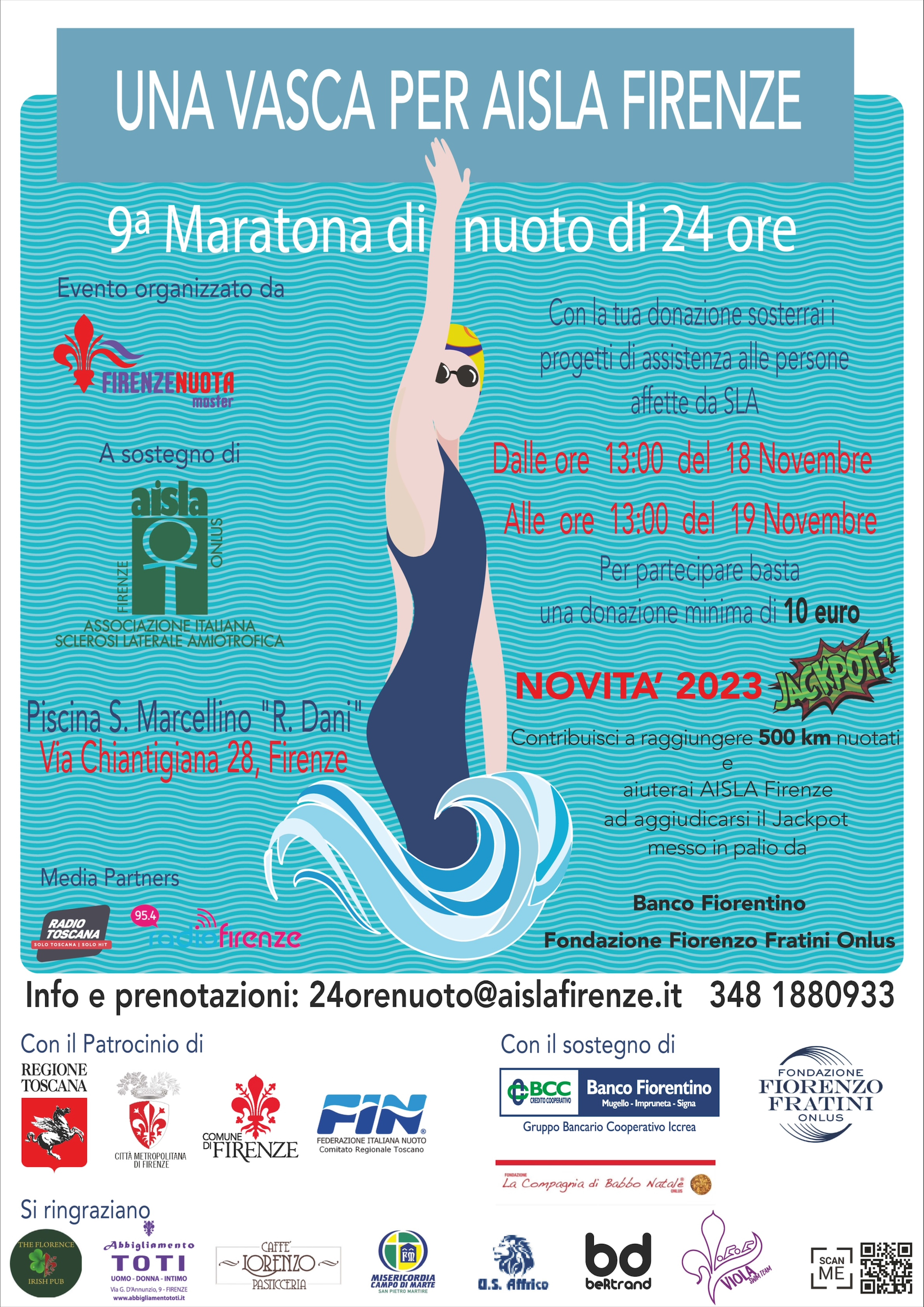 Aisla per Firenze 2023 Aisla per Firenze 2023