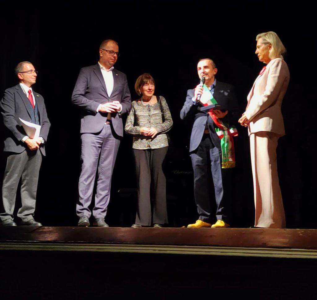 Conferimento alla città di Przemyśl in occasione della Festa nazionale dell’Indipendenza polacca Conferimento alla città di Przemyśl in occasione della Festa nazionale dell’Indipendenza polacca