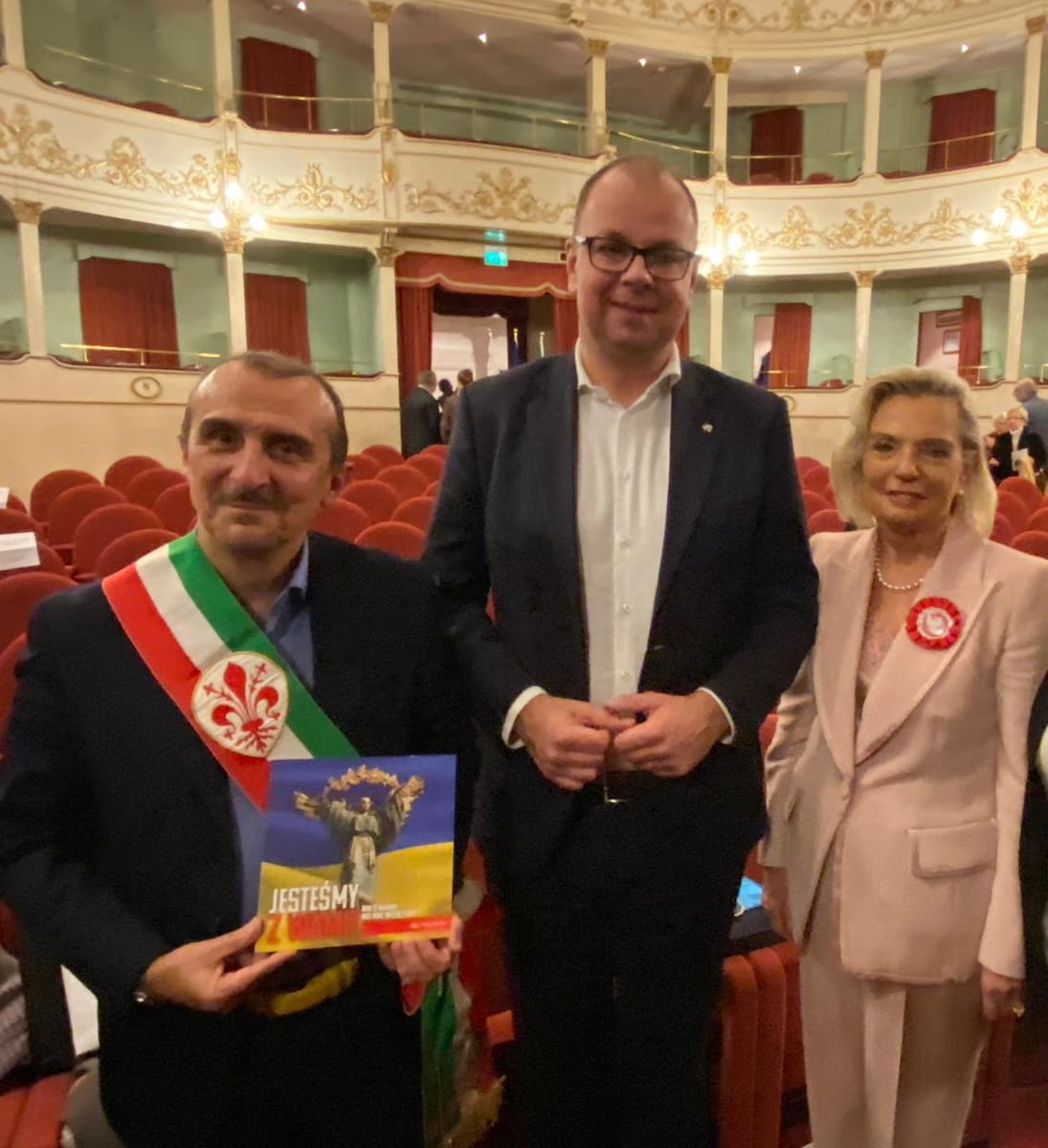 Conferimento alla città di Przemyśl in occasione della Festa nazionale dell’Indipendenza polacca Conferimento alla città di Przemyśl in occasione della Festa nazionale dell’Indipendenza polacca