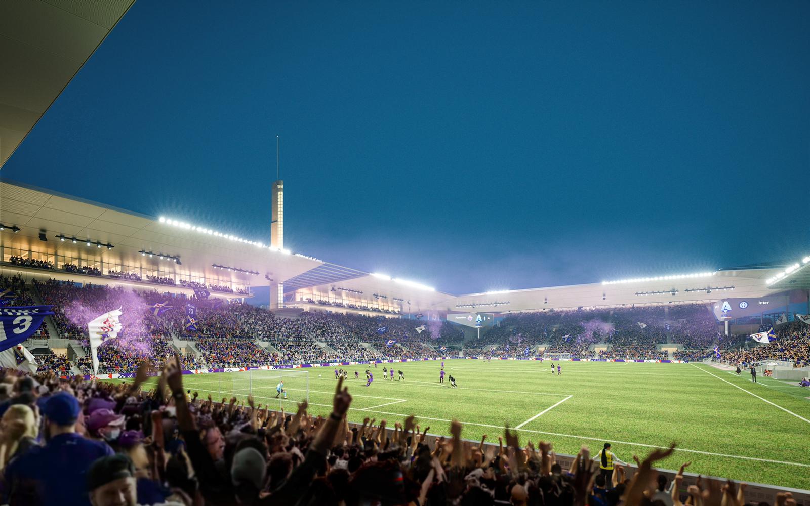 Nuovo stadio Artemio Franchi
