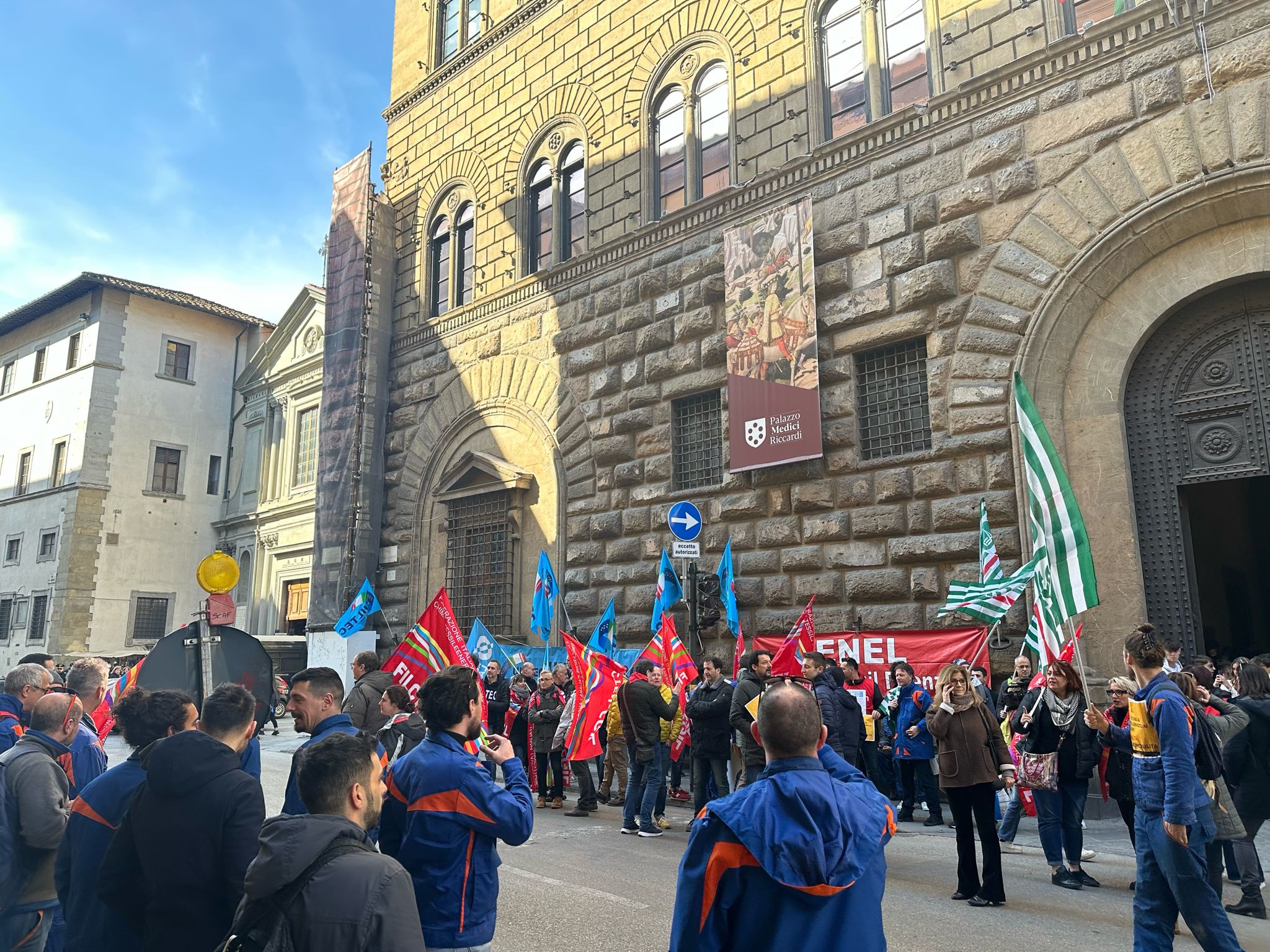 Enel sciopero Enel sciopero