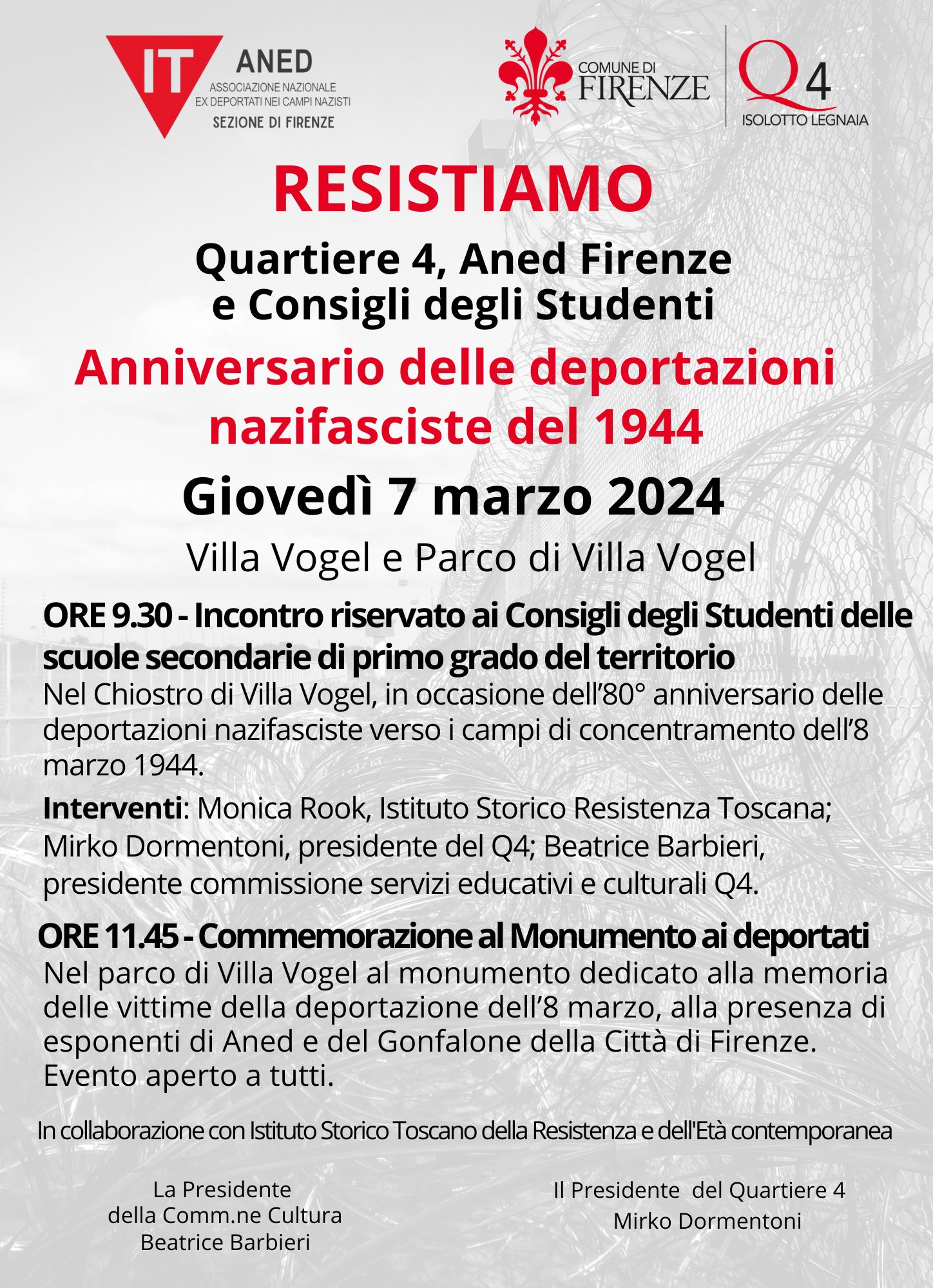 Resistiamo al Quartiere 4
