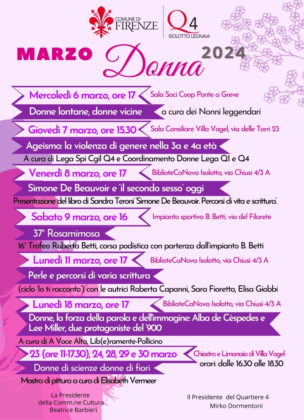 Marzo donna Q4 Marzo Donna Q4