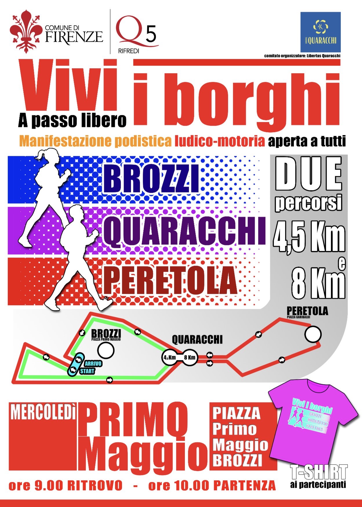 Vivi i borghi a passo libero