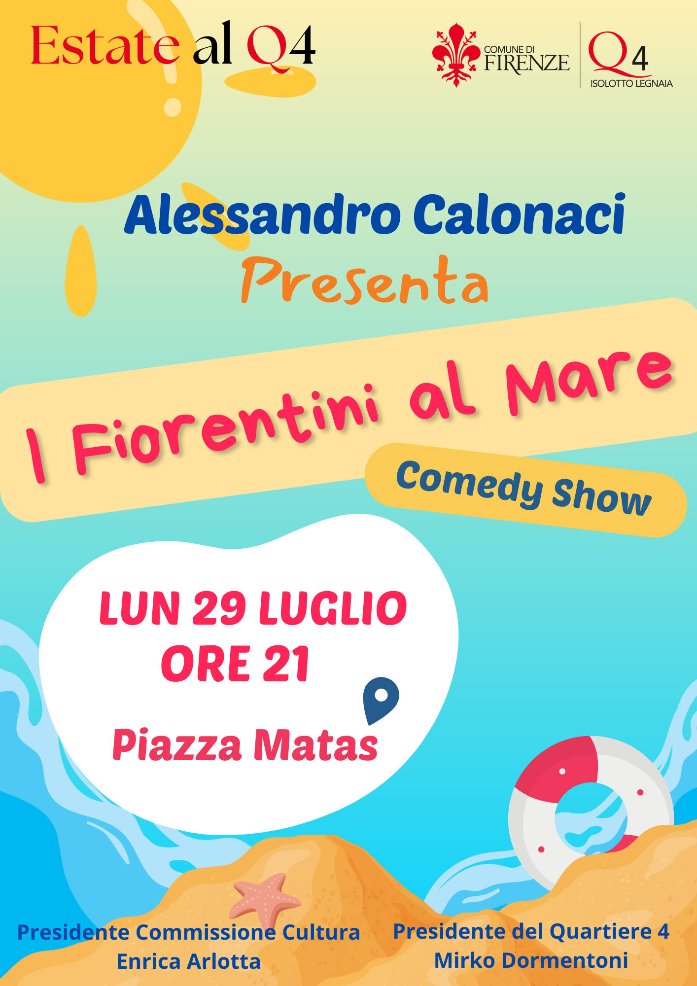 I fiorentini al mare I fiorentini al mare
