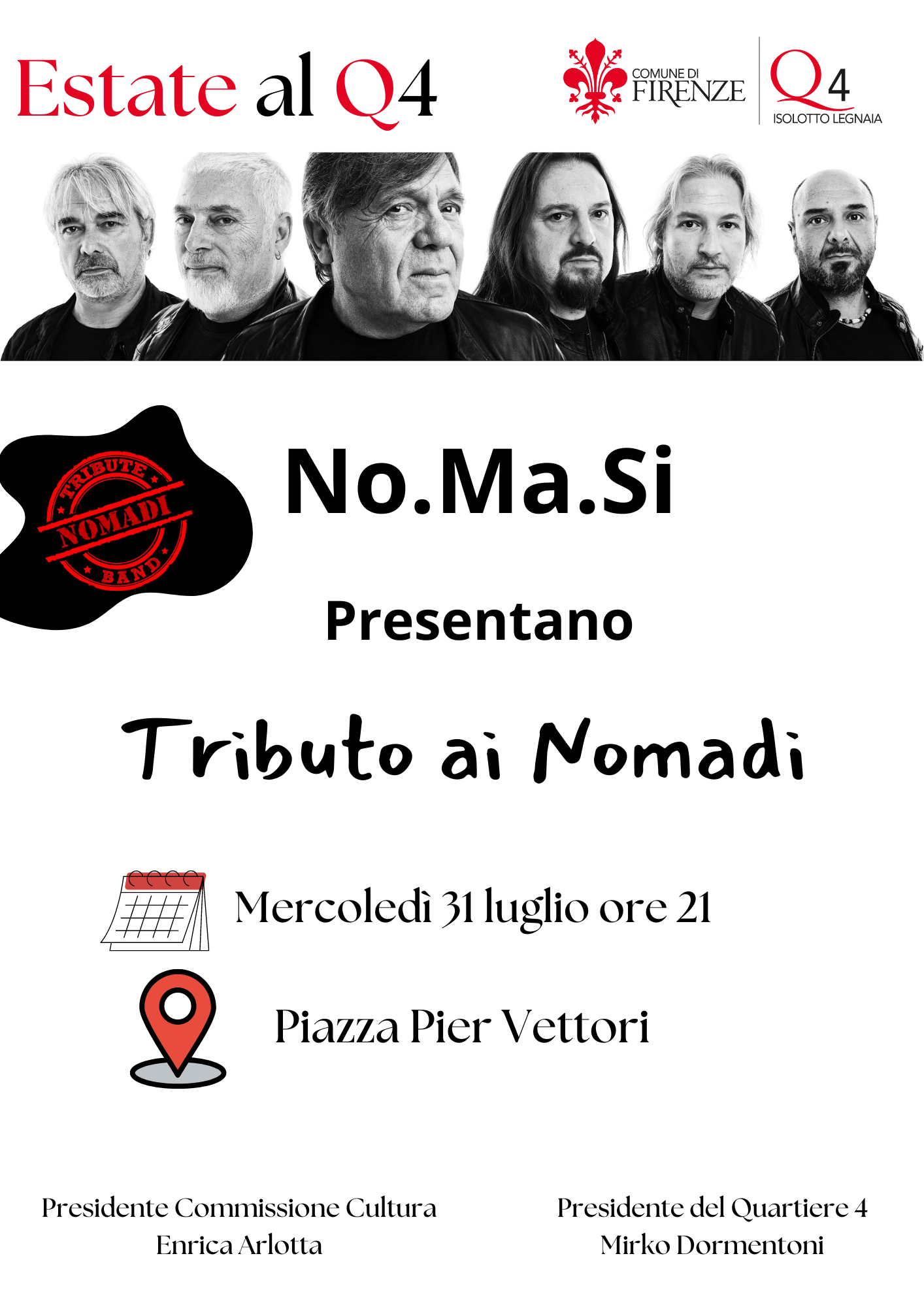 Tributo ai Nomadi Q4 Tributo ai Nomadi Q4