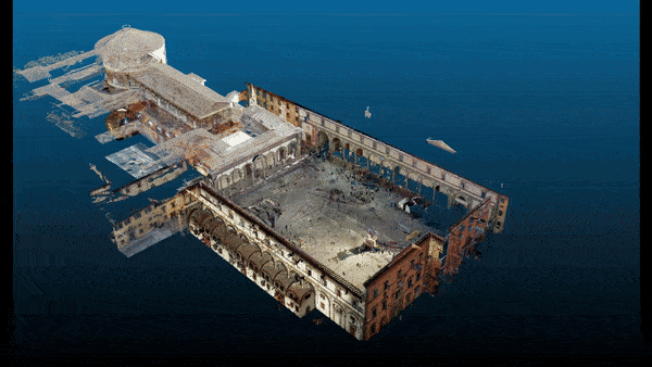 Digital Twin della Basilica di Piazza SS.ma Annunziata Digital Twin della Basilica di Piazza SS.ma Annunziata
