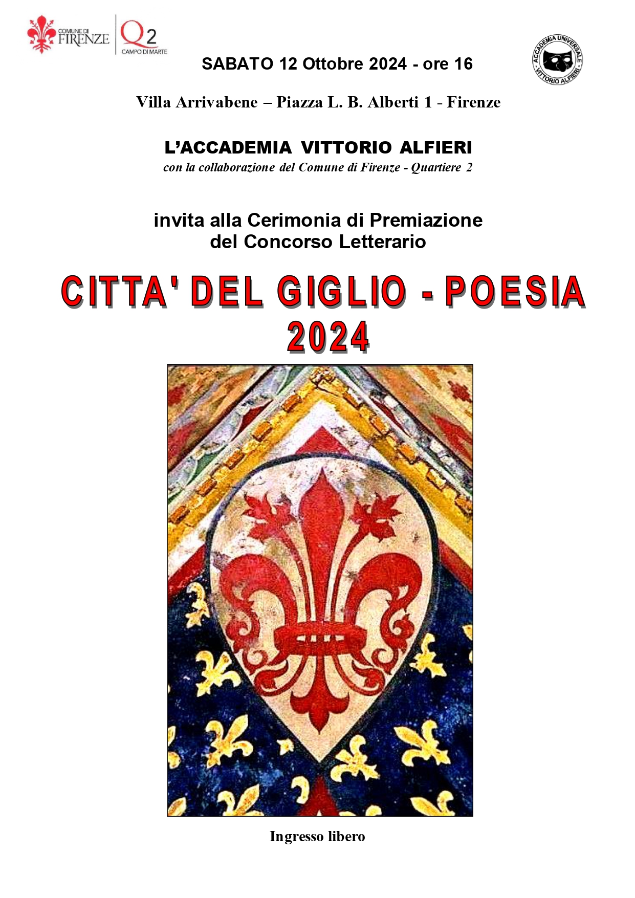 Premio Città del Giglio Premio Città del Giglio