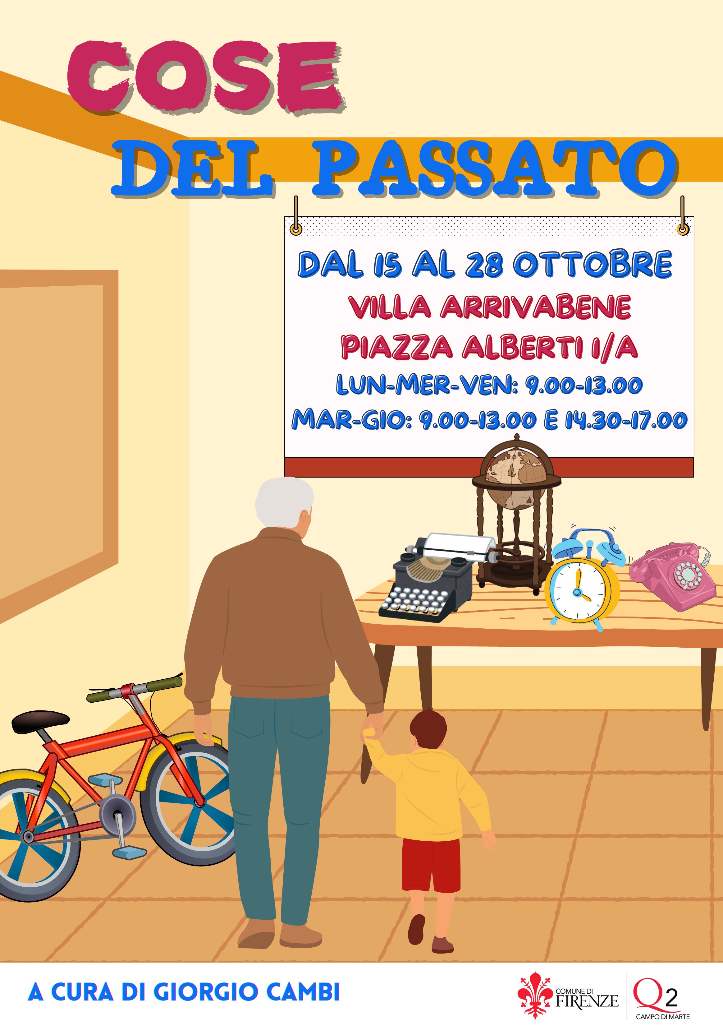Cose dal passato al Q2 Cose dal passato al Q2