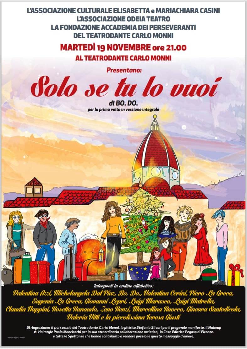 Solo se tu lo vuoi Solo se tu lo vuoi