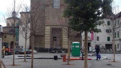 Piazza del Carmine