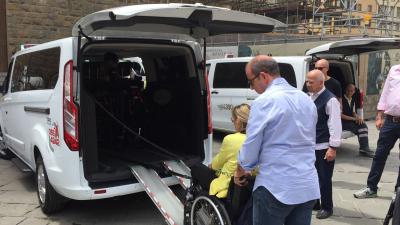 taxi disabili