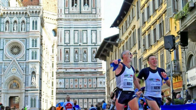 un momento della gara 2017