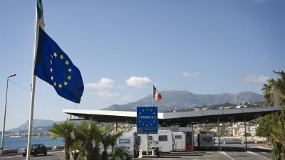 confine Italia Francia