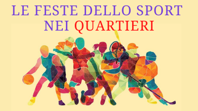 Festa dello Sport nei Quartieri