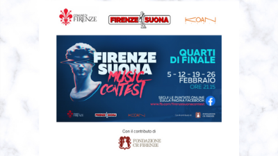 Firenze Suona Music Contest – quarti di finale live in streaming