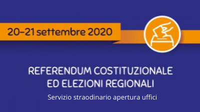 Voto del 20 e 21 settembre, tessere elettorali e documenti di identificazione