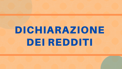 Dichiarazione dei Redditi