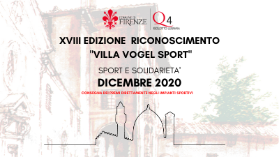 XVIII edizione del riconoscimento “Villa Vogel Sport”