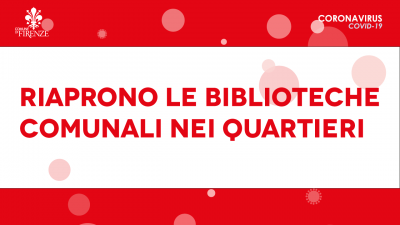 Riaprono le Biblioteche nei Quartieri