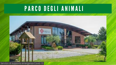 Parco degli animali di Ugnano, servizi di supporto alle persone in quarantena o contagiate